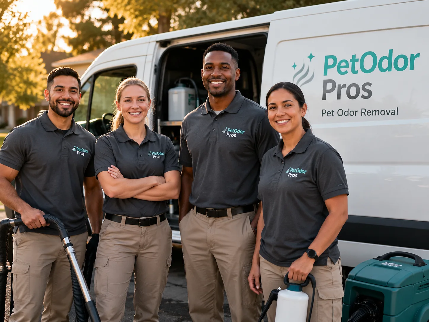 Pet Odor Removal team serving Roberts, ID